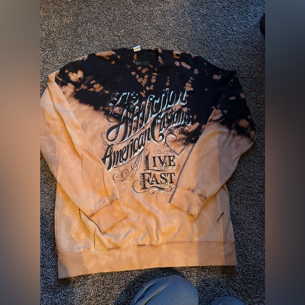Affliction crewneck sweatshirt